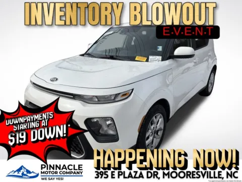Another view of 2021 Kia Soul S for sale in Mooresville, NC at Pinnacle Motor Company LKN