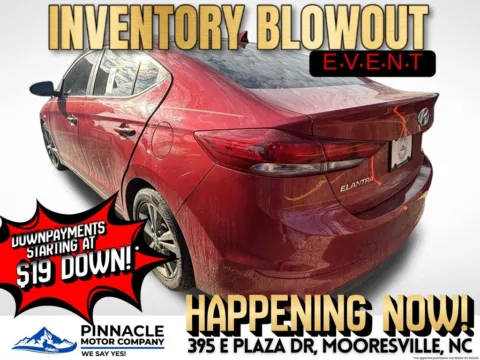 More photos of 2017 Hyundai Elantra SE at Pinnacle Motor Company LKN, NC