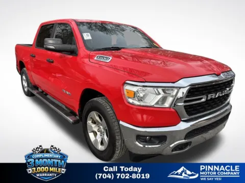Red 2023 Ram 1500 Big Horn/Lone Star for sale in Mooresville, NC