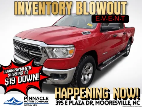 Another view of 2023 Ram 1500 Big Horn/Lone Star for sale in Mooresville, NC at Pinnacle Motor Company LKN