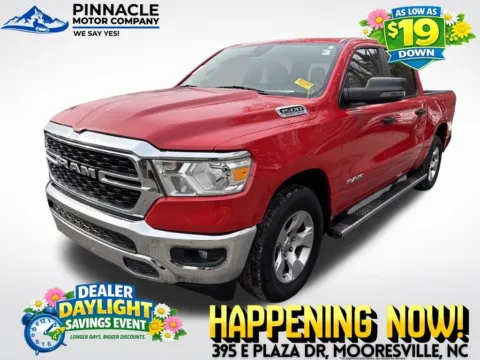 Another view of 2023 Ram 1500 Big Horn/Lone Star for sale in Mooresville, NC at Pinnacle Motor Company LKN