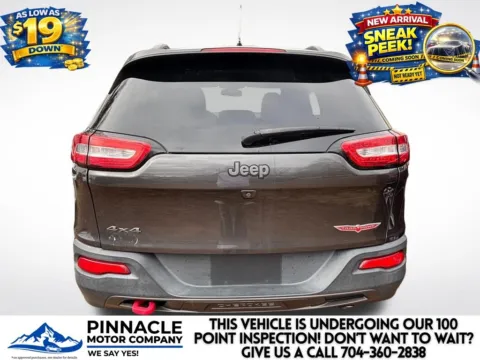 More photos of 2016 Jeep Cherokee Trailhawk at Pinnacle Motor Company LKN, NC