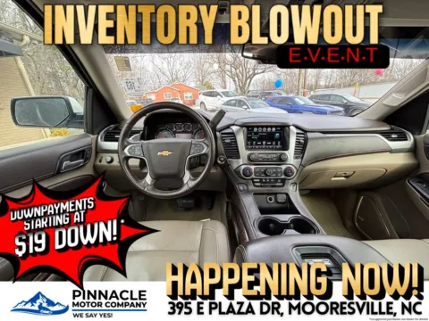 Another view of 2016 Chevrolet Tahoe LT for sale in Mooresville, NC at Pinnacle Motor Company LKN