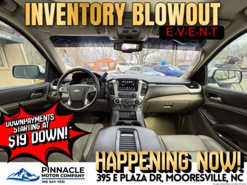 Photos of 2016 Chevrolet Tahoe LT for sale in Mooresville, NC at Pinnacle Motor Company LKN