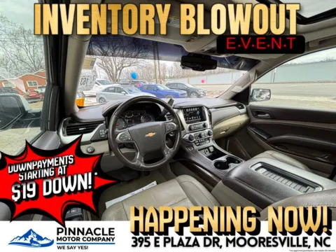 White 2016 Chevrolet Tahoe LT for sale in Mooresville, NC