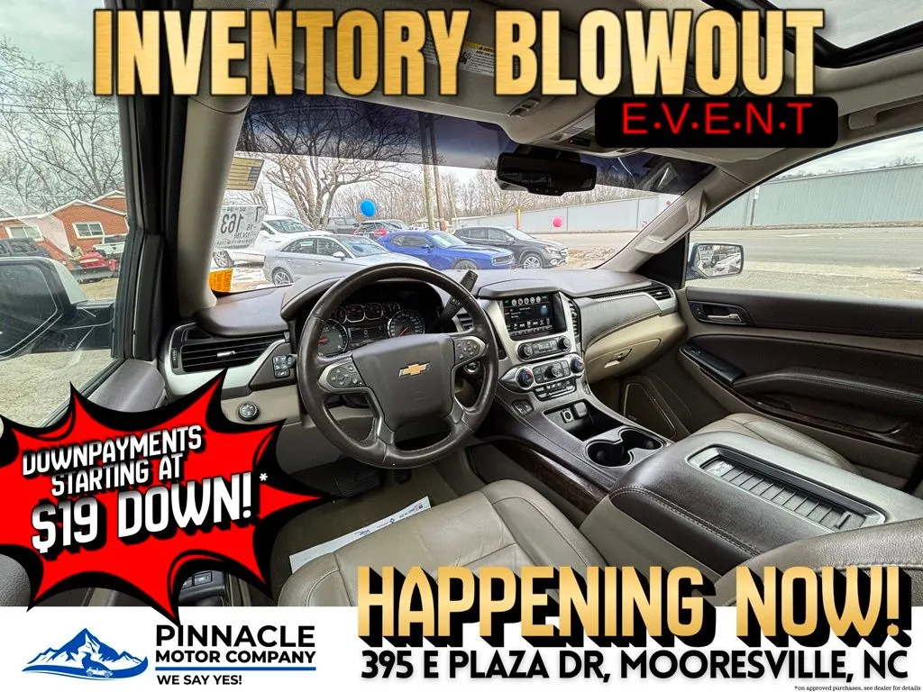 White 2016 Chevrolet Tahoe LT for sale in Mooresville, NC