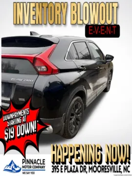 More photos of 2019 Mitsubishi Eclipse Cross LE at Pinnacle Motor Company LKN, NC