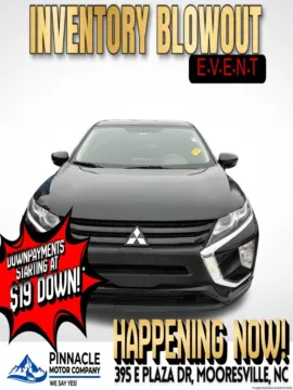 Photos of 2019 Mitsubishi Eclipse Cross LE for sale in Mooresville, NC at Pinnacle Motor Company LKN