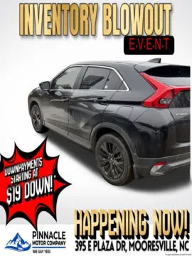 Another view of 2019 Mitsubishi Eclipse Cross LE for sale in Mooresville, NC at Pinnacle Motor Company LKN