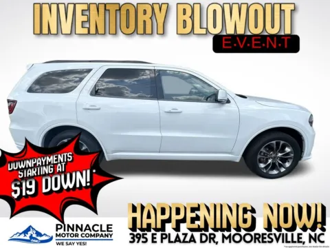Photos of 2019 Dodge Durango GT Plus for sale in Mooresville, NC at Pinnacle Motor Company LKN