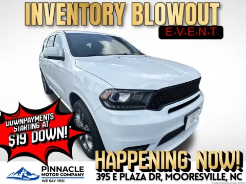 White 2019 Dodge Durango GT Plus for sale in Mooresville, NC