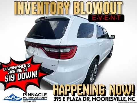 Another view of 2019 Dodge Durango GT Plus for sale in Mooresville, NC at Pinnacle Motor Company LKN