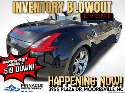 Another view of 2011 Nissan 370Z Touring for sale in Mooresville, NC at Pinnacle Motor Company LKN