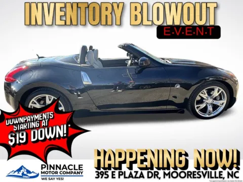Photos of 2011 Nissan 370Z Touring for sale in Mooresville, NC at Pinnacle Motor Company LKN