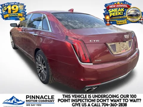More photos of 2017 Cadillac CT6 3.6L Luxury at Pinnacle Motor Company LKN, NC
