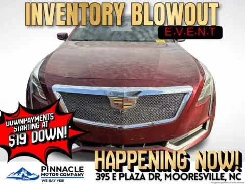 Photos of 2017 Cadillac CT6 3.6L Luxury for sale in Mooresville, NC at Pinnacle Motor Company LKN