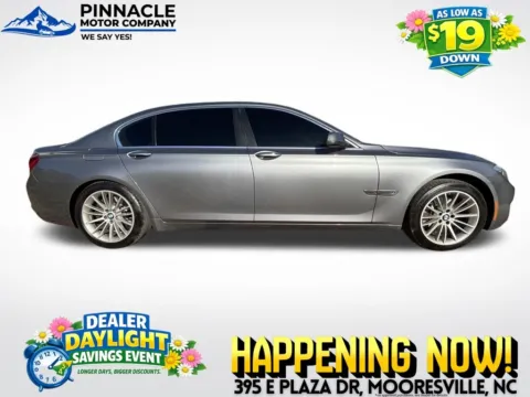 Photos of 2014 BMW 7 Series 750Li for sale in Mooresville, NC at Pinnacle Motor Company LKN