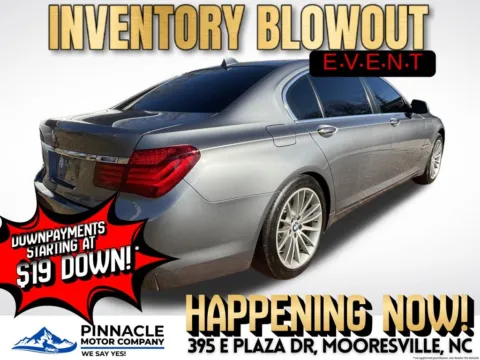 More photos of 2014 BMW 7 Series 750Li at Pinnacle Motor Company LKN, NC