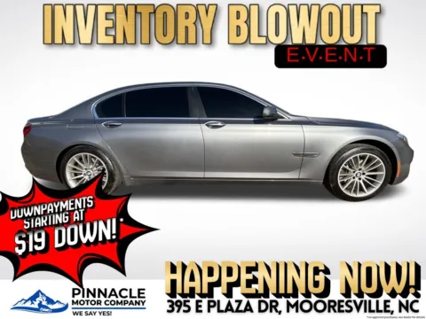 Photos of 2014 BMW 7 Series 750Li for sale in Mooresville, NC at Pinnacle Motor Company LKN