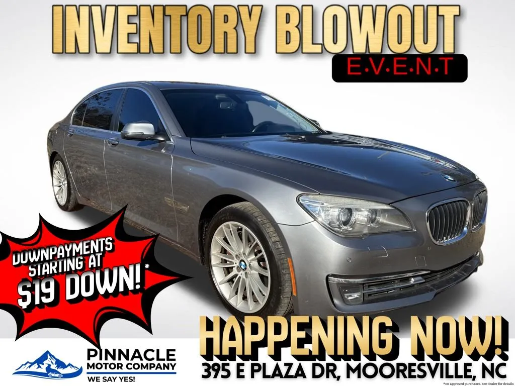 Gray 2014 BMW 7 Series 750Li for sale in Mooresville, NC