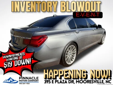 Another view of 2014 BMW 7 Series 750Li for sale in Mooresville, NC at Pinnacle Motor Company LKN