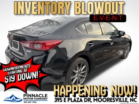 Another view of 2018 Mazda Mazda3 Touring for sale in Mooresville, NC at Pinnacle Motor Company LKN