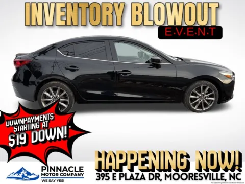 Photos of 2018 Mazda Mazda3 Touring for sale in Mooresville, NC at Pinnacle Motor Company LKN