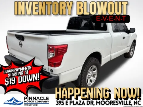 Another view of 2019 Nissan Titan S for sale in Mooresville, NC at Pinnacle Motor Company LKN