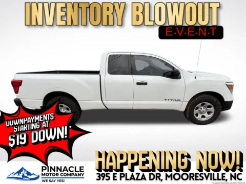 Photos of 2019 Nissan Titan S for sale in Mooresville, NC at Pinnacle Motor Company LKN