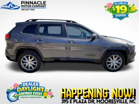 Photos of 2018 Jeep Cherokee Latitude for sale in Mooresville, NC at Pinnacle Motor Company LKN