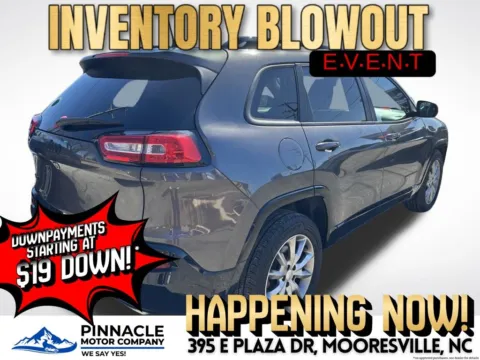 Another view of 2018 Jeep Cherokee Latitude for sale in Mooresville, NC at Pinnacle Motor Company LKN