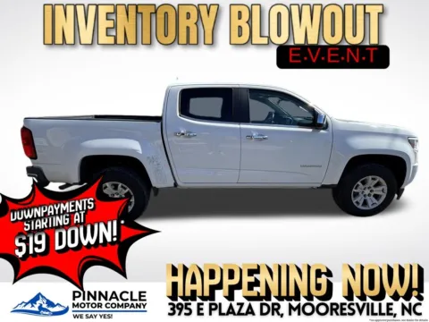 Photos of 2015 Chevrolet Colorado LT for sale in Mooresville, NC at Pinnacle Motor Company LKN