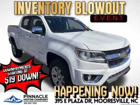 White 2015 Chevrolet Colorado LT for sale in Mooresville, NC