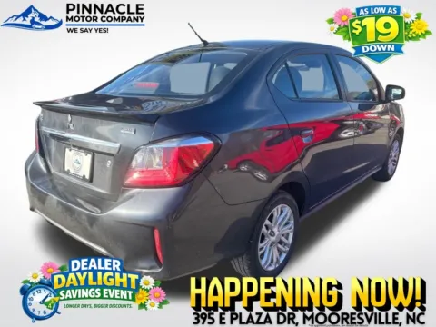 Another view of 2024 Mitsubishi Mirage G4 LE for sale in Mooresville, NC at Pinnacle Motor Company LKN