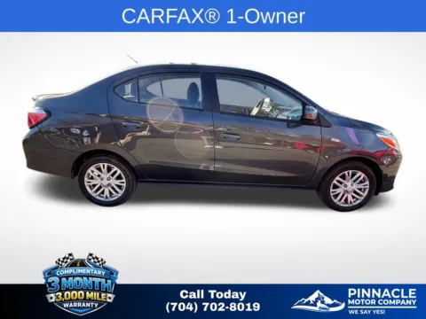 Another view of 2024 Mitsubishi Mirage G4 LE for sale in Mooresville, NC at Pinnacle Motor Company LKN