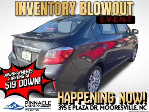 Another view of 2024 Mitsubishi Mirage G4 LE for sale in Mooresville, NC at Pinnacle Motor Company LKN