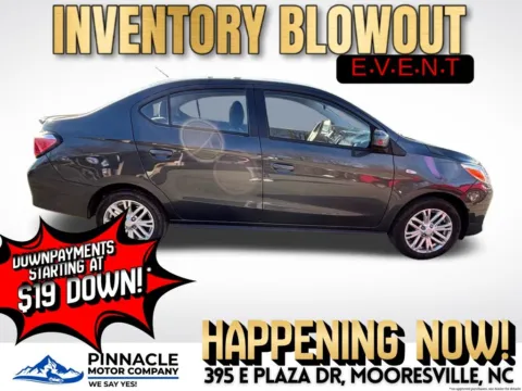 Photos of 2024 Mitsubishi Mirage G4 LE for sale in Mooresville, NC at Pinnacle Motor Company LKN