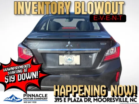 More photos of 2024 Mitsubishi Mirage G4 LE at Pinnacle Motor Company LKN, NC