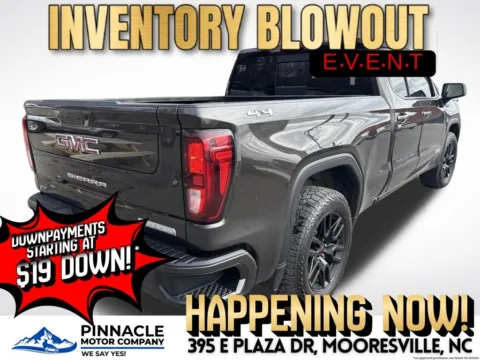 Another view of 2022 GMC Sierra 1500 Limited Elevation for sale in Mooresville, NC at Pinnacle Motor Company LKN