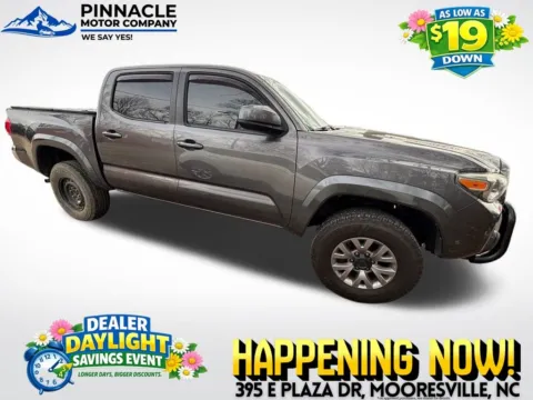Another view of 2017 Toyota Tacoma SR5 for sale in Mooresville, NC at Pinnacle Motor Company LKN