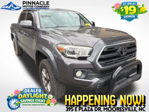 Gray 2017 Toyota Tacoma SR5 for sale in Mooresville, NC