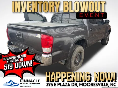 Photos of 2017 Toyota Tacoma SR5 for sale in Mooresville, NC at Pinnacle Motor Company LKN