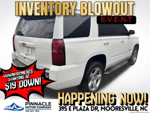 Another view of 2017 Chevrolet Tahoe Premier for sale in Mooresville, NC at Pinnacle Motor Company LKN