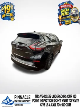 Photos of 2021 Nissan Murano S for sale in Mooresville, NC at Pinnacle Motor Company LKN