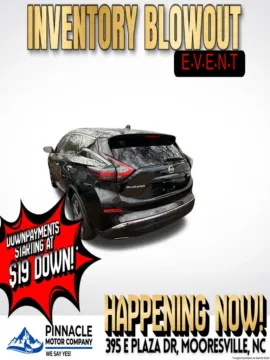 Another view of 2021 Nissan Murano S for sale in Mooresville, NC at Pinnacle Motor Company LKN