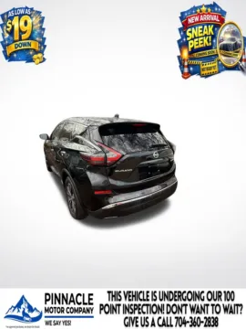 Another view of 2021 Nissan Murano S for sale in Mooresville, NC at Pinnacle Motor Company LKN