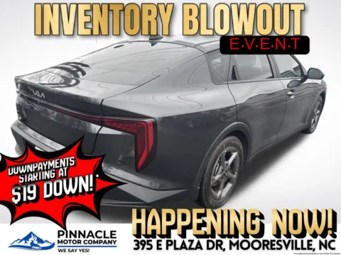 Another view of 2025 Kia K4 LXS for sale in Mooresville, NC at Pinnacle Motor Company LKN