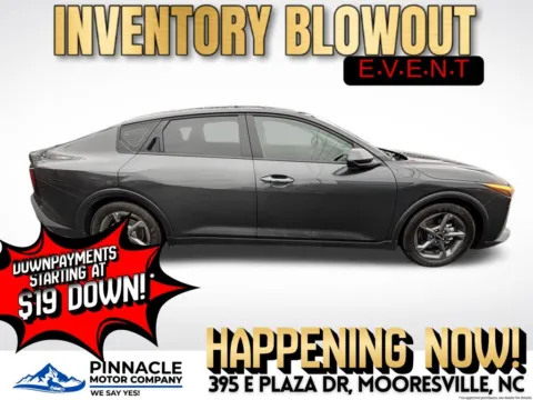 Photos of 2025 Kia K4 LXS for sale in Mooresville, NC at Pinnacle Motor Company LKN