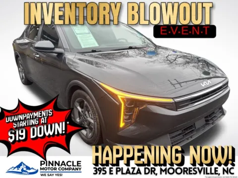 Gray 2025 Kia K4 LXS for sale in Mooresville, NC