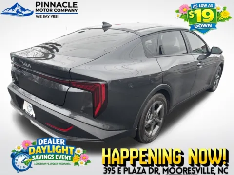 Another view of 2025 Kia K4 LXS for sale in Mooresville, NC at Pinnacle Motor Company LKN